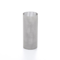 Kain Saring Kawat Jaring Anyaman Polos Stainless Steel Laris untuk Penggunaan Tabung Ekstruder