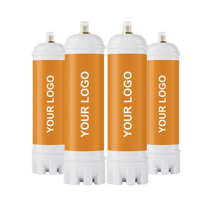 Creamjet USA Stock Fast Delivery Whipped Cream Gas Tank CO2/N2 <b>Dessert</b> Tools Cream Gas Cylinder - Product Image 1