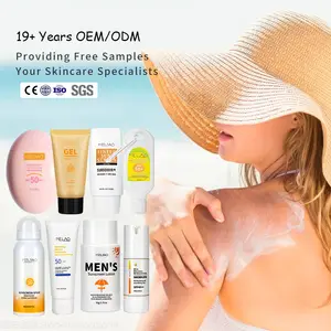 Waterproof Sun Screen Spray Private Label Face Sunscreen Travel Sunscreen Spray