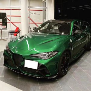 Paraurti anteriore in plastica rinforzata con fibra di vetro, aggiornamento del paraurti anteriore per <span class=keywords><strong>Alfa</strong></span> <span class=keywords><strong>Romeo</strong></span> Giulia modello GTAM - Product Image 2
