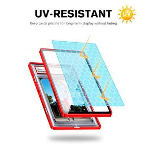 กล่องใส่การ์ดเกรดขายส่ง กล่องโลหะป้องกันการ์ด กล่องโชว์การ์ด ป้องกันการ์ด - Product Image 3