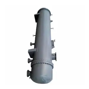 Industrial Heat Exchanger Shell Tube For Hvac Systems
