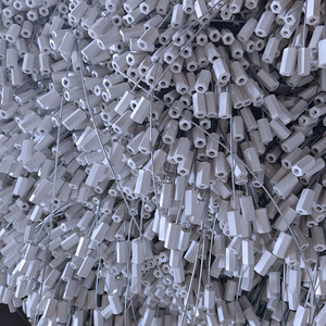 Sigillo di Sicurezza Esagonale in Cavo Metallico Personalizzato Sigillo in Cavo d'Acciaio a Trazione - Product Image 6