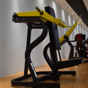 Se Busca Distribuidor: Equipo de Fitness Comercial, Máquina de Press de Hombros Sentado con Carga de Placas para Entrenamiento de Fuerza, en Venta - Product Image 4