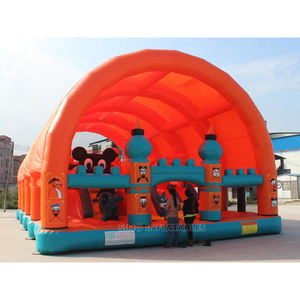Parco a Tema Gonfiabile Commerciale 12x8m con Tetto per Bambini, Grande Cartone Animato per Esterni, da Fornitore Cinese di Gonfiabili - Product Image 2
