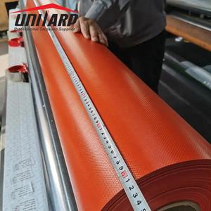 5.1 M רוחב ויניל מצופה חומר פוליאסטר 600 גרם לונה PVC ברזנט גלילי לאוהל - Product Image 3