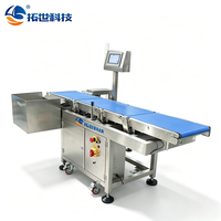 Máquina Clasificadora de Peso de Fábrica China, Controladora de Peso para la Industria Alimentaria