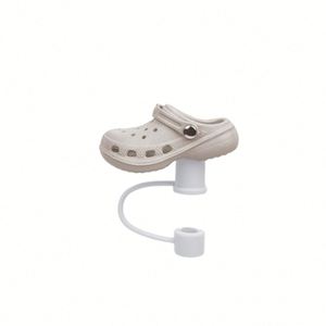 Hot 3D Mini Shoe 10Mm Cover Silicone Straw <b>Toppers</b> Cap Spill Stopper Suitable for Stanley - Product Image 6