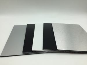 Lembar ACM untuk Blackberry 9700 kudream 3mm menggambar dinding pelapis dinding lembar aluminium komposit Panel - Product Image 2