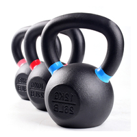 Kettlebells TOPKO en fonte pour l'entraînement, la remise en forme, la compétition de musculation