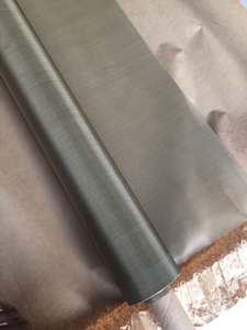 AISI 316Ti 1.4571 Stainless Steel Woven Wire Mesh ISO Certified Corrosion Resistant 1*30m Size Various Micron & Hole Sizes - Product Image 5