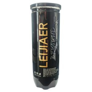 Ballon de padel officiel professionnel PRO LEIJIAER pour les jeux de padel, 47% de laine, rebond 137-145 cm, ballon de la fédération de padel, bienvenue OEM - Product Image 4