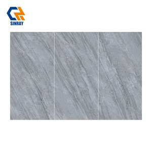 <span class=keywords><strong>Pierre</strong></span> frittée Sinray 1200x2400mm Brillante Douce Grand Format Moderne Antidérapante Antibactérienne Zéro Absorption d'Eau ACCENTS Bordures - Product Image 1