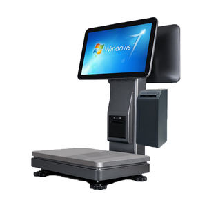 AI Intelligent LCD Bench <span class=keywords><strong>Scale</strong></span> Outdoor Folding mit Android-System QR-Code-Management KG Kapazität ODM Custom ized Support - Product Image 1