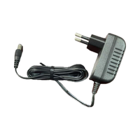 Adaptateur secteur en plastique personnalisé 100-240V 50/60HZ 0.5A, sortie 9V 1A 9W, avec port USB, types de prises universels