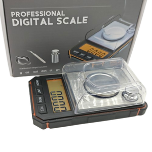 Elektronische digitale Gewichtung 50g 0,001g Gold Mini <span class=keywords><strong>Digital</strong></span> schmuck Tragbare hochpräzise profession elle Taschen labor waage - Product Image 1