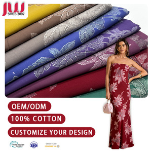 Direkt vom Hersteller 100% Baumwolle Bedruckter Stoff Hochwertig Verblassungsbeständig Knitterfrei für Kleider, Boutique-Marken & Bekleidungsfabriken - Product Image 1