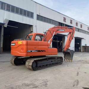 Corée Original 14 tonnes Doosan DX140LC pelle 2019 modèle de haute qualité utilisé Machine noyau moteur composant 2001-4000 heures pour - Product Image 2