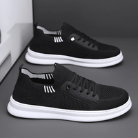 Sneakers in Maglia OEM per Uomo, Scarpe Casual Traspiranti e Leggere, Calzature Morbide per Camminata Quotidiana