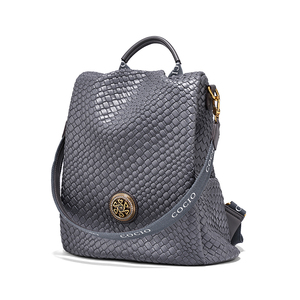 Usine OEM ODM Designer à la mode en cuir PU femmes parfait voyage décontracté école adolescentes populairement armure sac à dos - Product Image 2