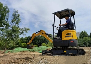 Hot Sale 0.04cbm Excavator <b>Machine</b> 11.8kw SE17SR 1.88ton Mini Crawler Excavator with Spare Parts - Product Image 5