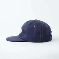 Gorras Yukaihe de Alta Calidad con 6 Paneles, Visera Ligeramente Curvada, Logotipo Bordado Personalizado, Gorra Snapback Sin Estructura de 6 Paneles