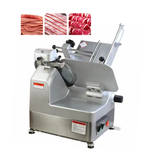 Trancheuse à viande automatique en acier inoxydable pour hôtel, restaurant, cuisine, traiteur, boucherie - Product Image 5