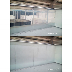 Film intelligent PDLC à clarté élevée 88% pour la confidentialité, films de projection commutables pour meubles, films décoratifs auto-adhésifs pour cinémas maison 5+ - Product Image 2