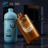 Máquina de Serigrafía CNC Totalmente Automática de 3 Colores para Botellas de Diferentes Materiales, Control Servo de Precisión, Certificación CE