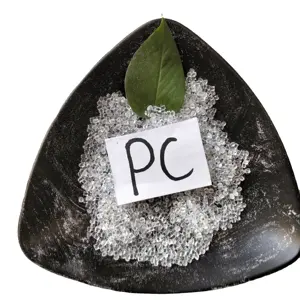 Fornitori all'ingrosso PC granuli plastica materia prima superba-qualità trasparenza pc pellet