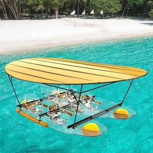 Kayaks de Cristal Transparentes con Luz para 6 Personas, Kayak Transparente en Oferta - Product Image 3