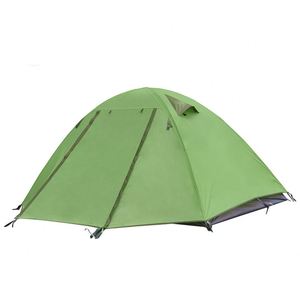 Anti-Storm Oxford Four-Season Diagonal Bracing Type One Bedroom Family Camping Lightweight Aluminum <b>Pole</b> 1-2 2 Persons - Product Image 4