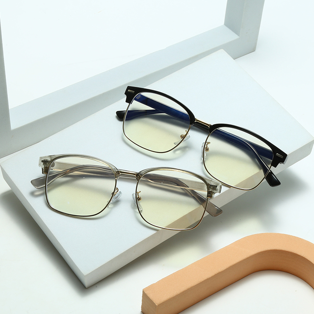 7019 Computer Blue Light Blocking Optical Eyeglasses Frames for Women Men