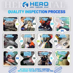 Fournisseur de profilés de finition en métal pour <span class=keywords><strong>carrelage</strong></span> aux Philippines, proposant des profilés décoratifs populaires en aluminium blanc pour bordures de <span class=keywords><strong>carrelage</strong></span>, avec support d'échantillons. - Product Image 5