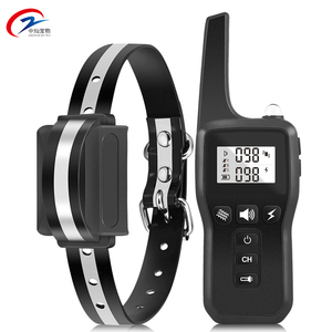 Collier électrique <span class=keywords><strong>pour</strong></span> <span class=keywords><strong>chien</strong></span> en plastique, dissuasif d'aboiement <span class=keywords><strong>pour</strong></span> l'entraînement du <span class=keywords><strong>berger</strong></span> allemand, écologique, OEM T720 - Product Image 1