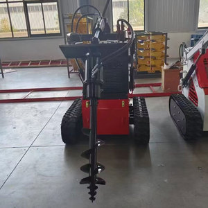 Hochwertiger chinesischer Mini-Kompaktlader mit Anbaugeräten, kompakter Raupenlader, Dieselmotor, Pumpe, Getriebe, CE-zertifiziert - Product Image 6