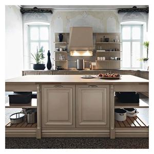 Prima vendita più recente stile moderno Design unico <span class=keywords><strong>cucina</strong></span> portatile casa <span class=keywords><strong>cucina</strong></span> armadi in legno usati - Product Image 5