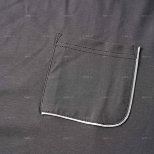 Ensemble de pyjamas à manches longues, haut à col rond, pantalon de pyjama, vêtements de nuit avec poches, ensemble de pyjamas doux et confortables pour dormir - Product Image 4
