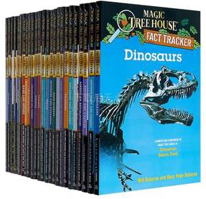 Magic Tree House Little Encyclopedia Series 1-40 Livres en coffret Livres de lecture pour enfants Livres à chapitres en papier d'art Couverture souple - Product Image 1