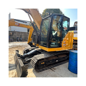 Mini-excavatrice CAT 307.5 7 tonnes d'occasion, bon état, prix usine, excavatrice d'occasion pour la construction, CAT 307.5 à vendre - Product Image 1