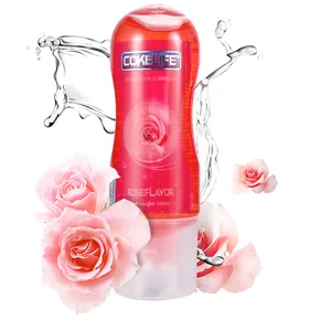 CokeLife 100ML Lubrifiant Sexuel Gel Vaginal Water Based Sex Lube Personal Lubricant Private Label Anal Gel Massage Oil Low MOQ