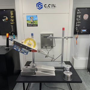 EN 14120/ISO Dynamic Wrist Simulator <span class=keywords><strong>Tester</strong></span> Máquina de prueba de fatiga de movimiento multieje Tirantes deportivos Smart Wearables HOTOTECH - Product Image 4