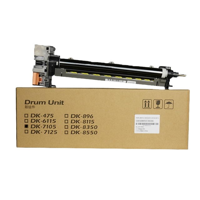 Genuine DK7105 DK-7105 Black Drum Unit Compatible for Kyocera Taskalfa 3010i 3510i 3011i 3511 Copier Spare Parts
