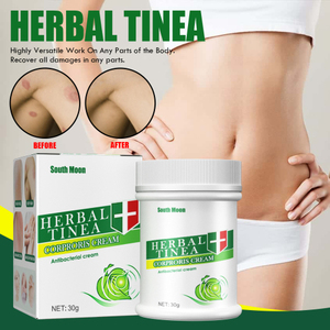 Crème à base de plantes South Moon Tinea Corproris pommade externe douce et non irritante pour soulager <span class=keywords><strong>les</strong></span> démangeaisons du corps - Product Image 1