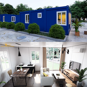 Maison en conteneur forestier facile à transporter Maisons en conteneur vivant 100 mètre carré Casas Container Mas Economicas - Product Image 5