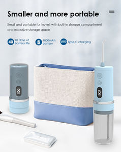 Irrigador Bucal Portátil Abrite LP235 Mini Multimodo de Plástico, Resistente al Agua IPX7, para Uso en Exteriores y Hoteles, con Batería de Gran Capacidad - Product Image 3