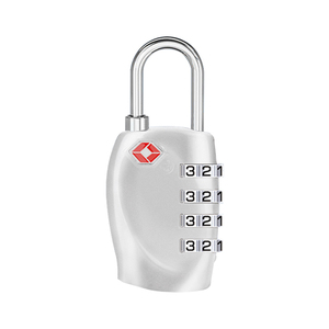 荷物ロック パスワードコンビネーションセキュリティロック 荷物スーツケース TSA承認済みロック 3桁コンビネーションパスワード南京錠 - Product Image 3