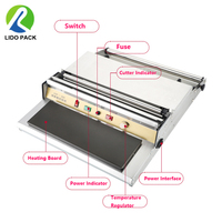Machine d'emballage manuelle pour aliments, fruits, plateaux alimentaires, emballage alimentaire