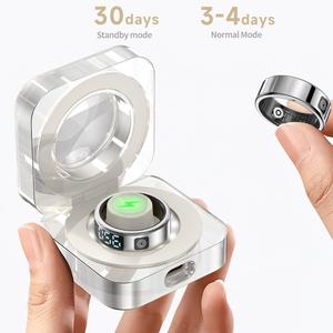 Neuer RS08 Smart Ring 5ATM Wasserdicht Multi-Sport-Modi BT5.1 Herzfrequenz-Gesundheitsmonitor Blutsauerstoff-Schlafmonitor für Android iOS - Product Image 6