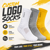 Chaussettes Urban Active personnalisées avec logo, respirantes, pour la marche, l'exercice et un style de vie moderne